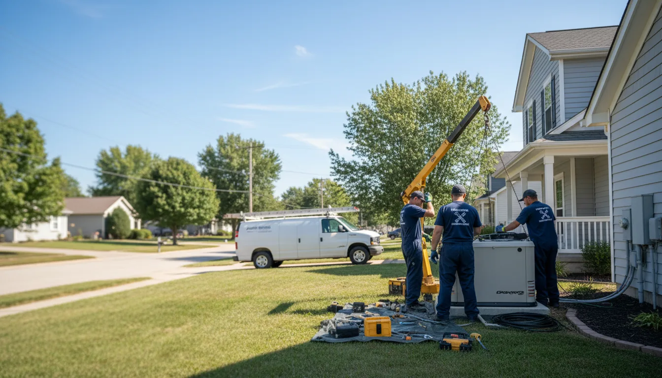Generator Installation in Moscow, PA near me